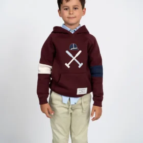 Sudadera Sporty Harper Kids de Harper & Neyer confeccionada en mezcla de algodón y poliéster.