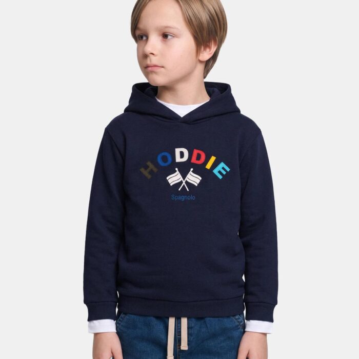 Sudadera Spagnolo hoodie para niño con capucha