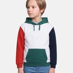 Sudadera Spagnolo niño colores con capucha